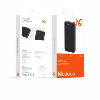 پاوربانک مک دودو مدل MC-463 LED Version ظرفیت 10000 میلی آمپرساعت اورجینال