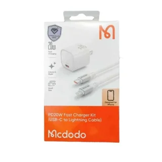 کابل و آداپتور مک دودو 20w آرسس استور